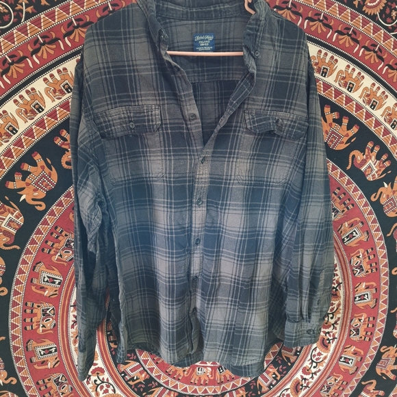 Old Navy Other - Faded Glory Men's Plaid Shirt